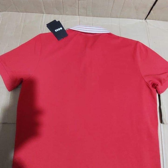 Huggo Boss cotton-pique polo shirt/ large/ regular fit/ Authentic/ logo … - Picture 9 of 9
